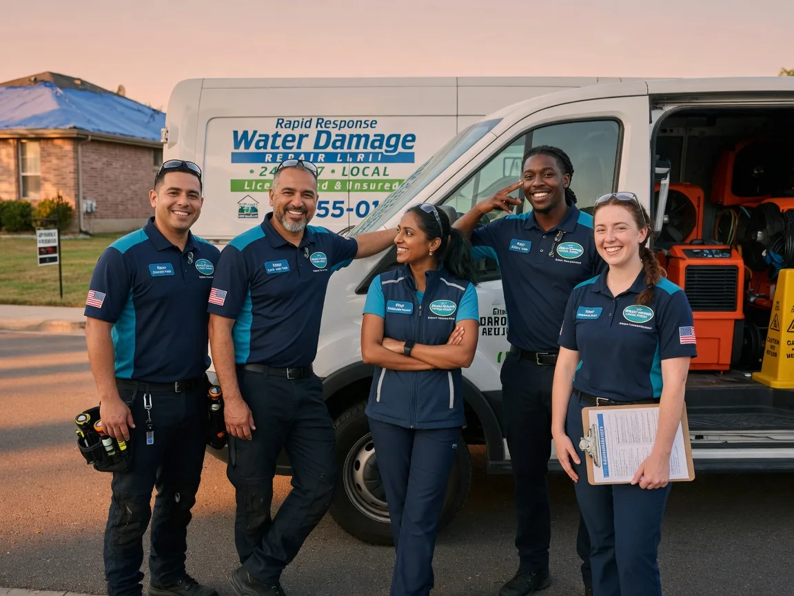 Water Damage Restoration company in Loganville, WI